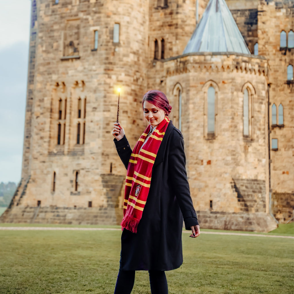 Produktbild Harry Potter - Gryffindor Strickschal gelb-rot