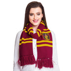 Produktbild Harry Potter - Gryffindor Strickschal gelb-rot
