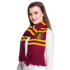 Produktbild Harry Potter - Gryffindor Strickschal gelb-rot