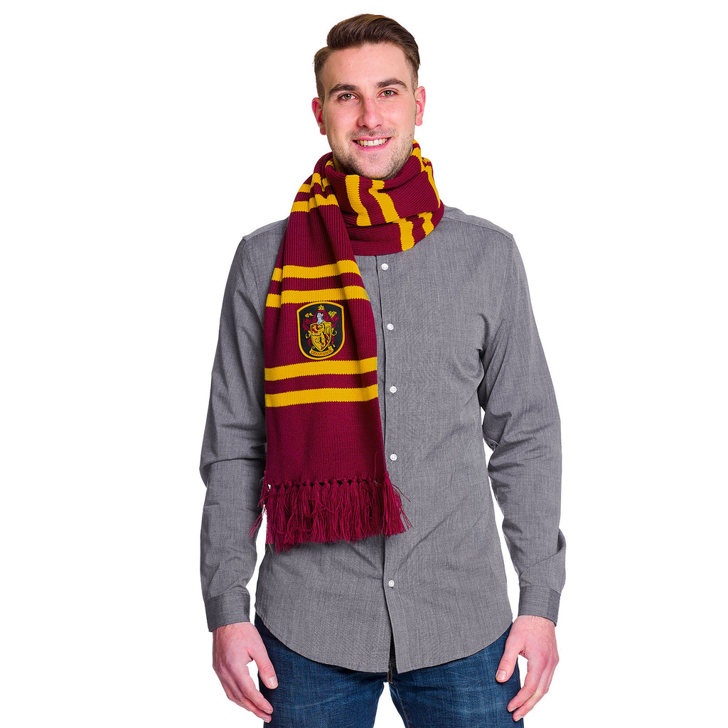 Produktbild Harry Potter - Gryffindor Strickschal gelb-rot