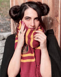 Produktbild Harry Potter - Gryffindor Strickschal gelb-rot