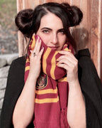 Produktbild Harry Potter - Gryffindor Strickschal gelb-rot