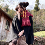 Produktbild Harry Potter - Gryffindor Strickschal gelb-rot