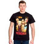 Productafbeelding Preacher - Characters T-shirt zwart
