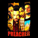 Productafbeelding Preacher - Characters T-shirt zwart