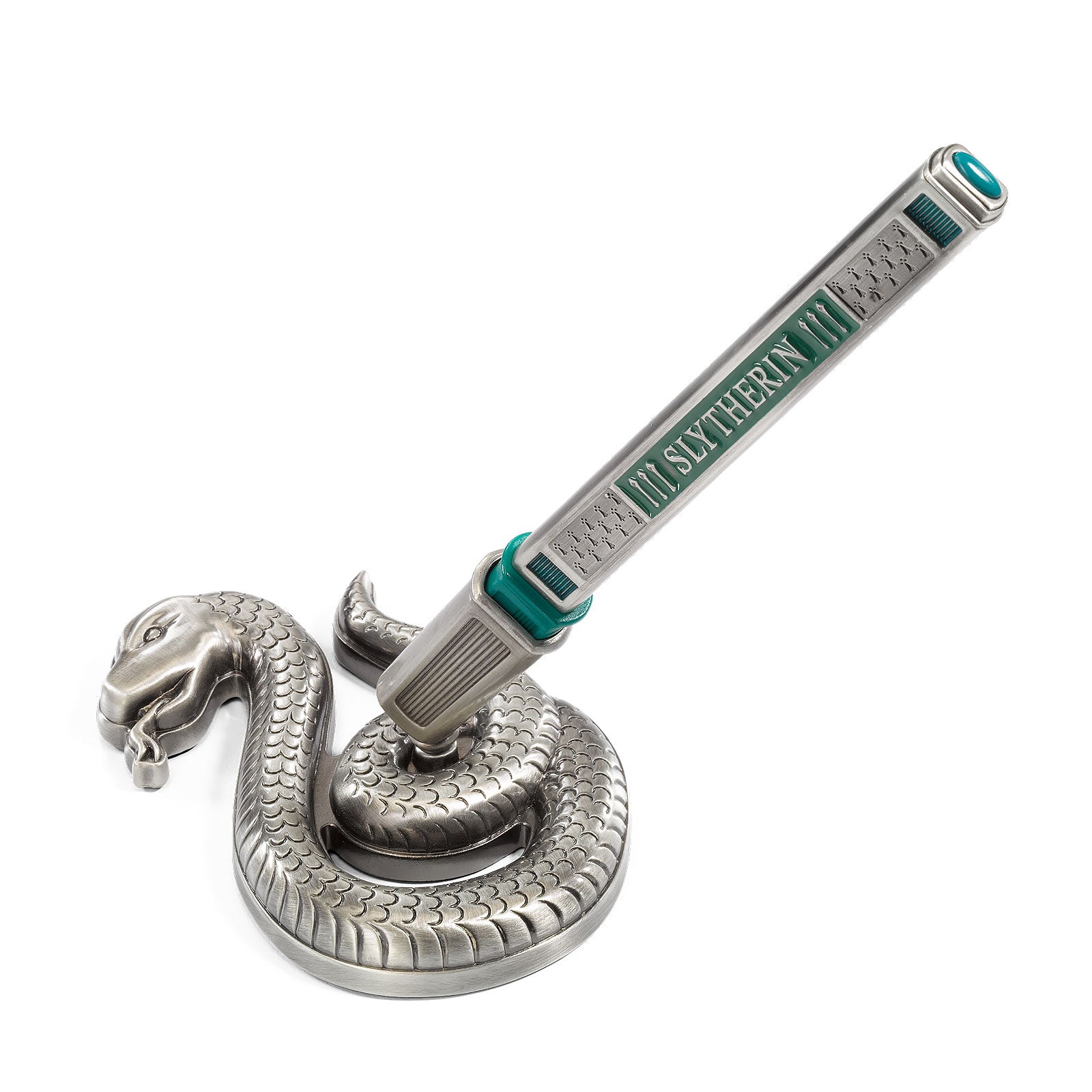 Image produit Slytherin - Stylo Harry Potter avec support