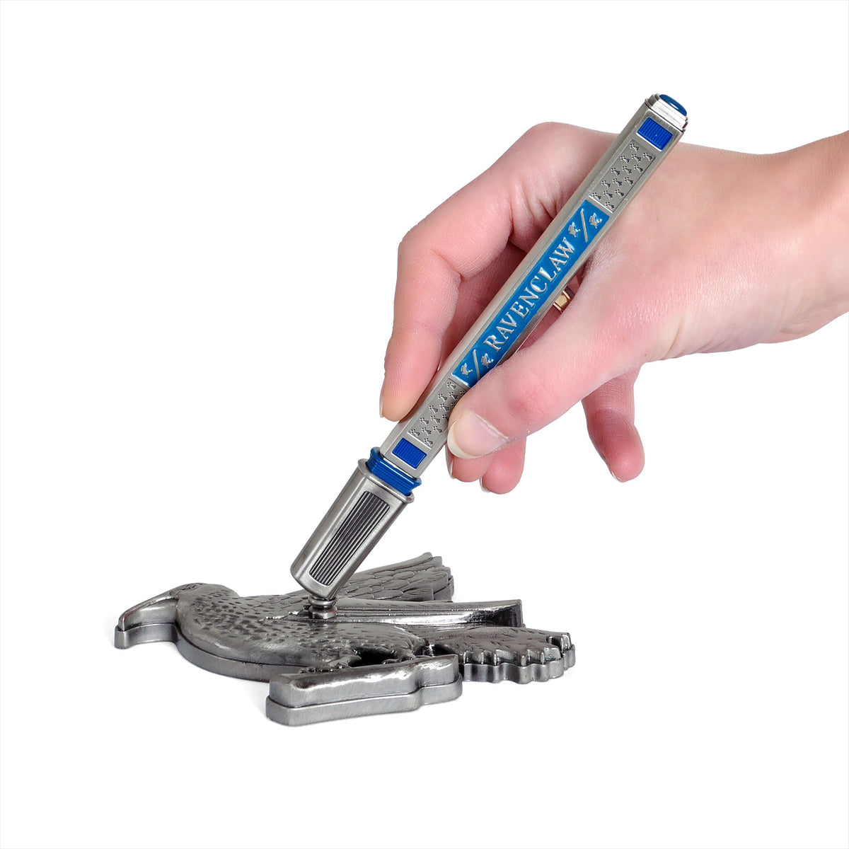 Productafbeelding Ravenclaw - Harry Potter Pen met standaard