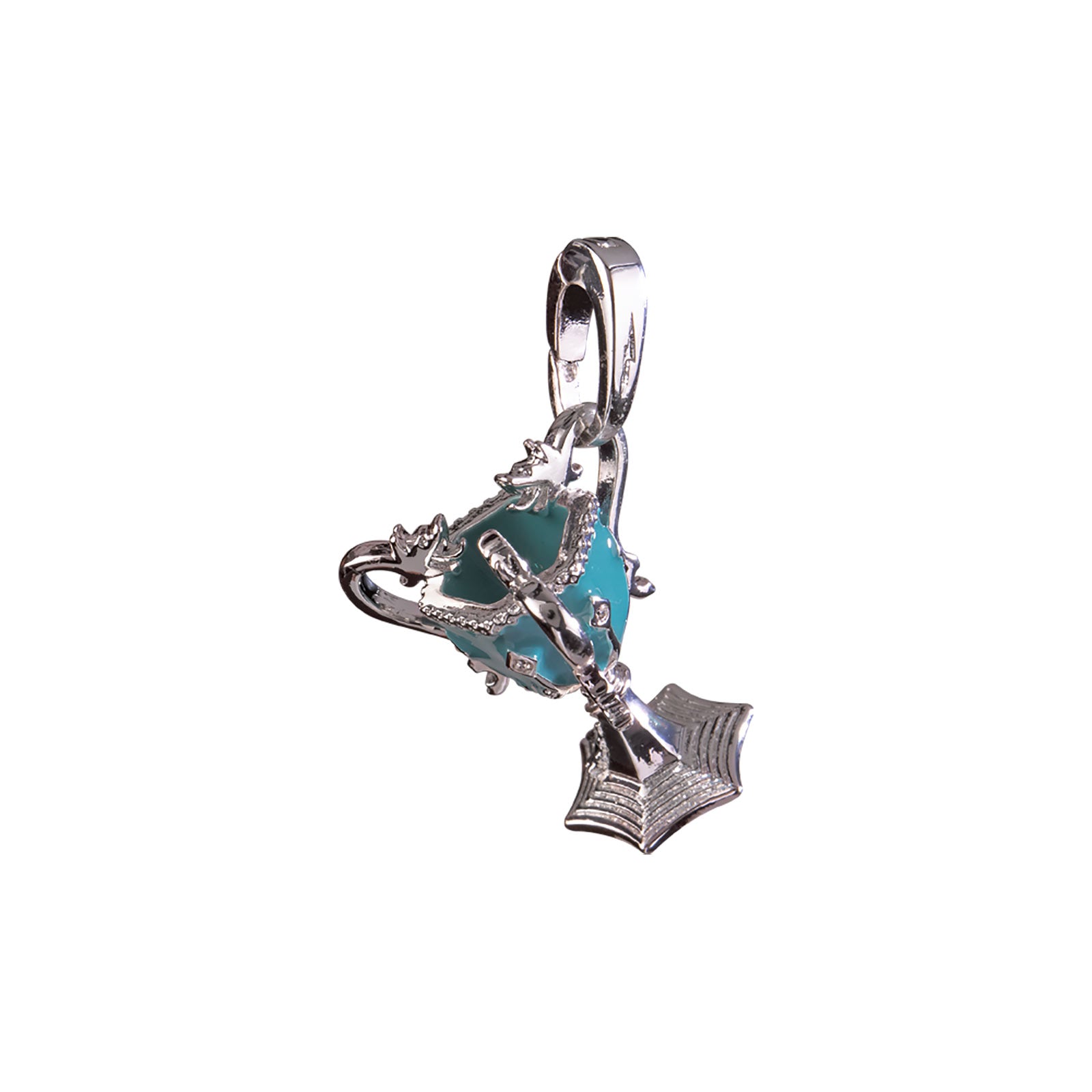Productafbeelding Driekamp Beker Lumos Charm Hanger - Harry Potter