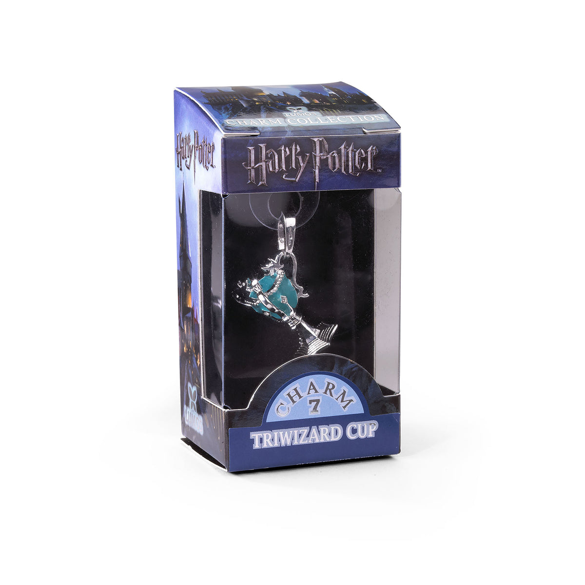 Productafbeelding Driekamp Beker Lumos Charm Hanger - Harry Potter