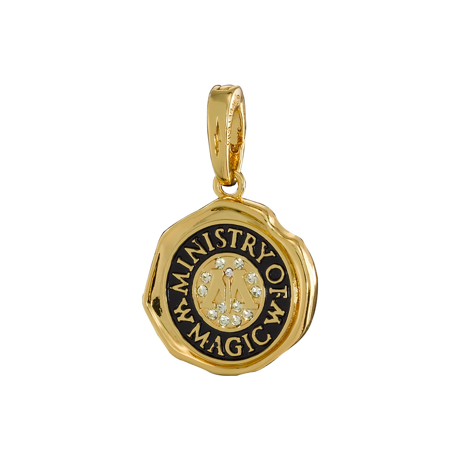 Productafbeelding Ministerie van Toverkunst Lumos Charm Hanger - Harry Potter