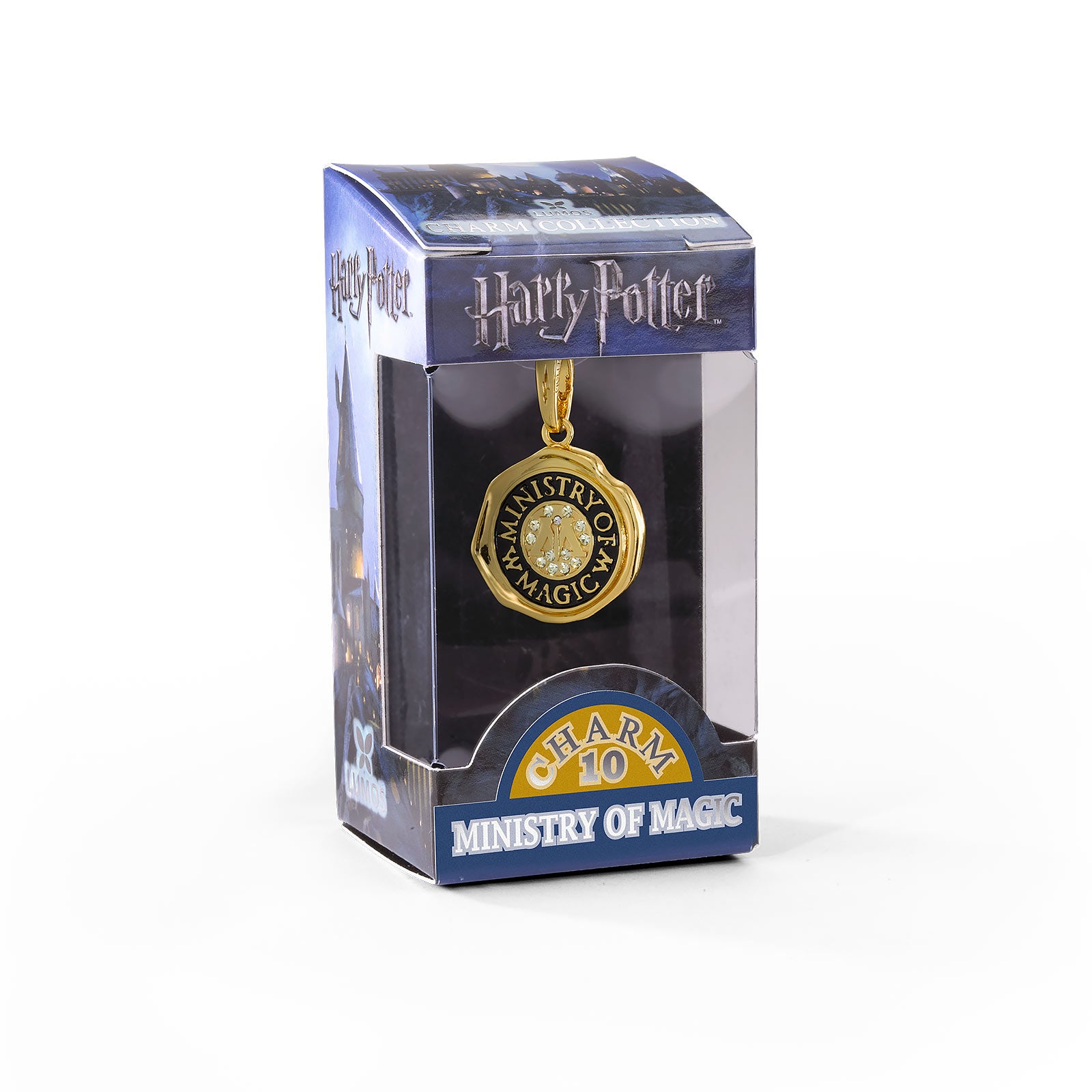 Productafbeelding Ministerie van Toverkunst Lumos Charm Hanger - Harry Potter