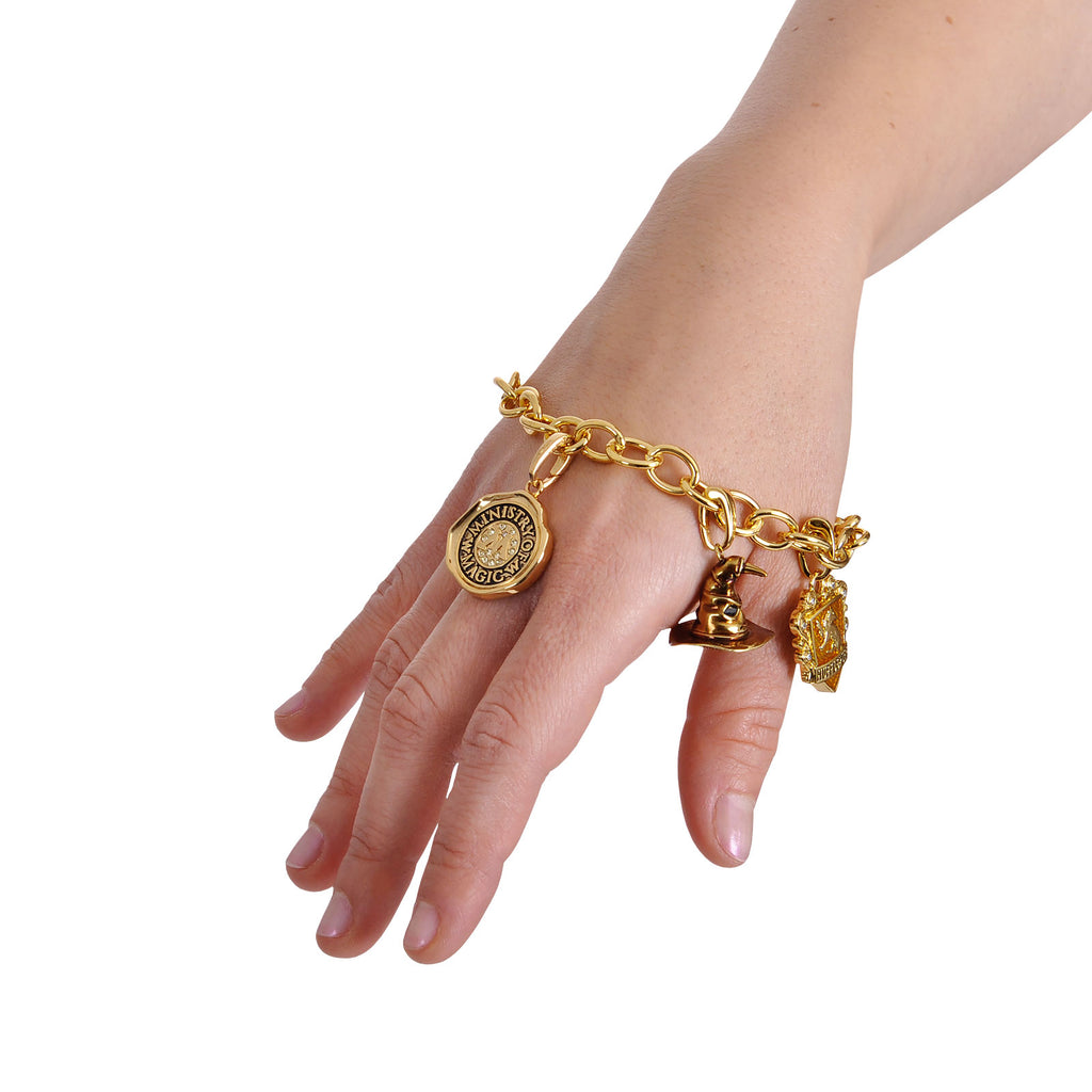 Productafbeelding Ministerie van Toverkunst Lumos Charm Hanger - Harry Potter