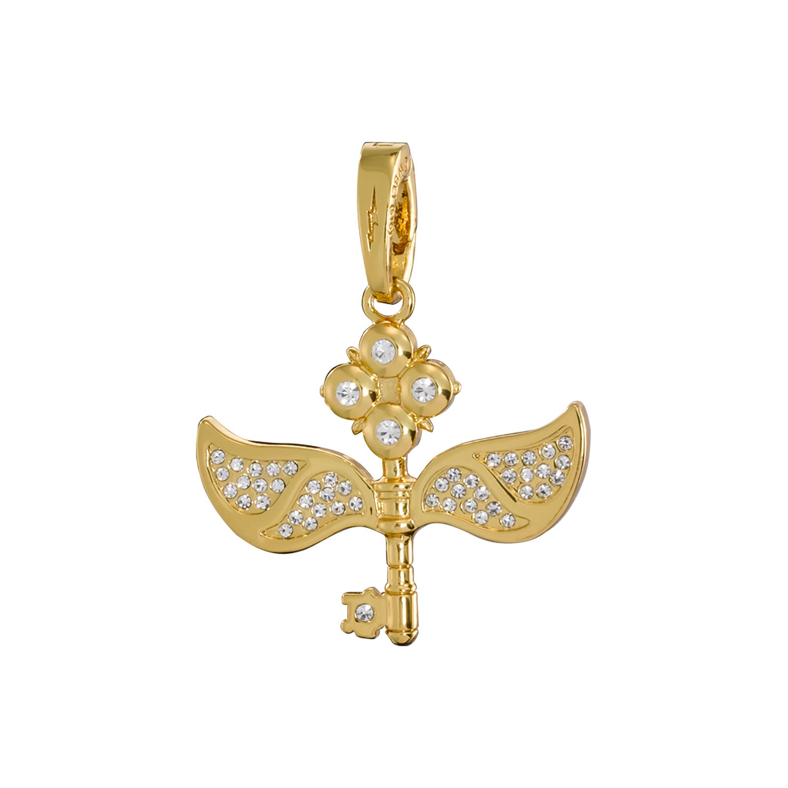 Image produit Harry Potter - Pendentif Charm Lumos Clé Ailée