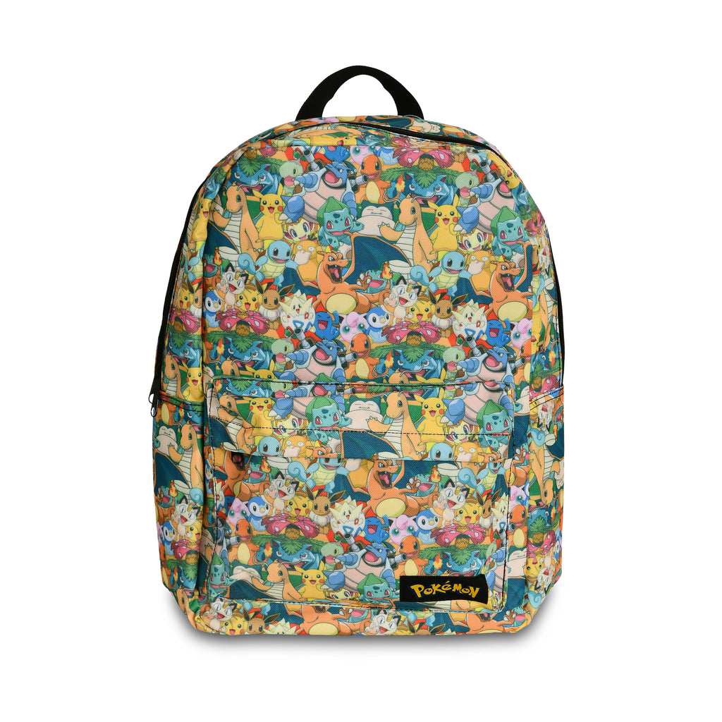 Produktbild Pokemon - Characters Allover Rucksack