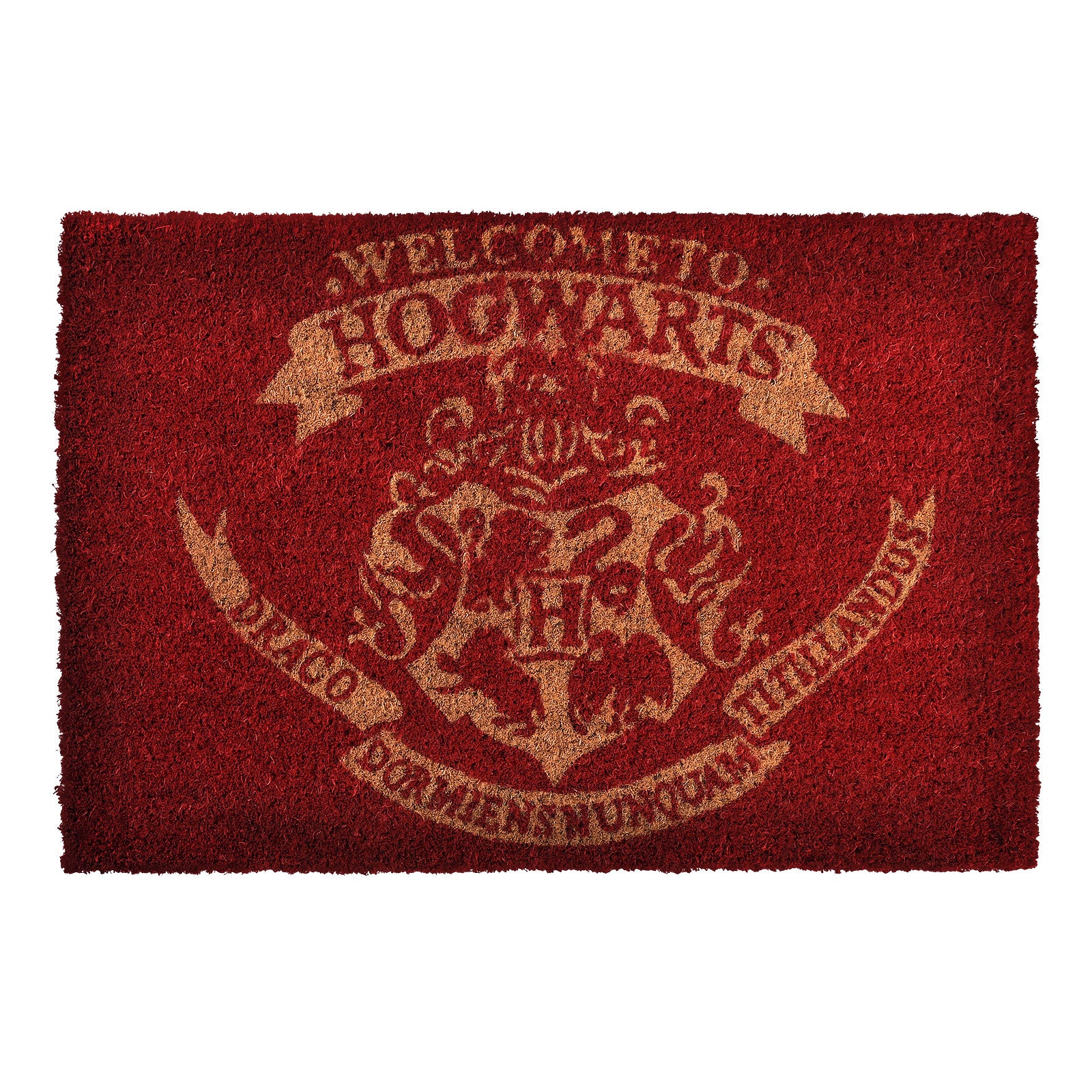 Image produit Harry Potter - Paillasson blason de Poudlard