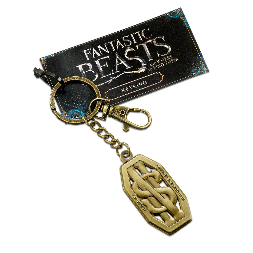 Image produit Les Animaux Fantastiques - Porte-clés Logo Newt Scamander