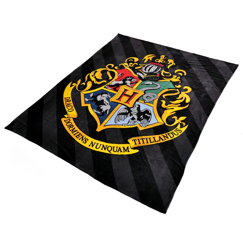 Productafbeelding Harry Potter - Hogwarts Wapen Fleece Deken