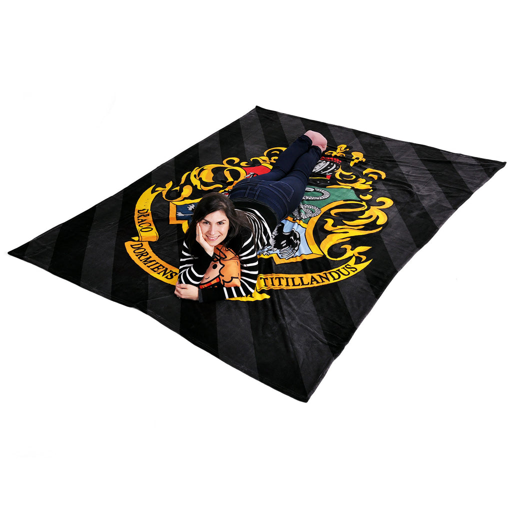 Productafbeelding Harry Potter - Hogwarts Wapen Fleece Deken