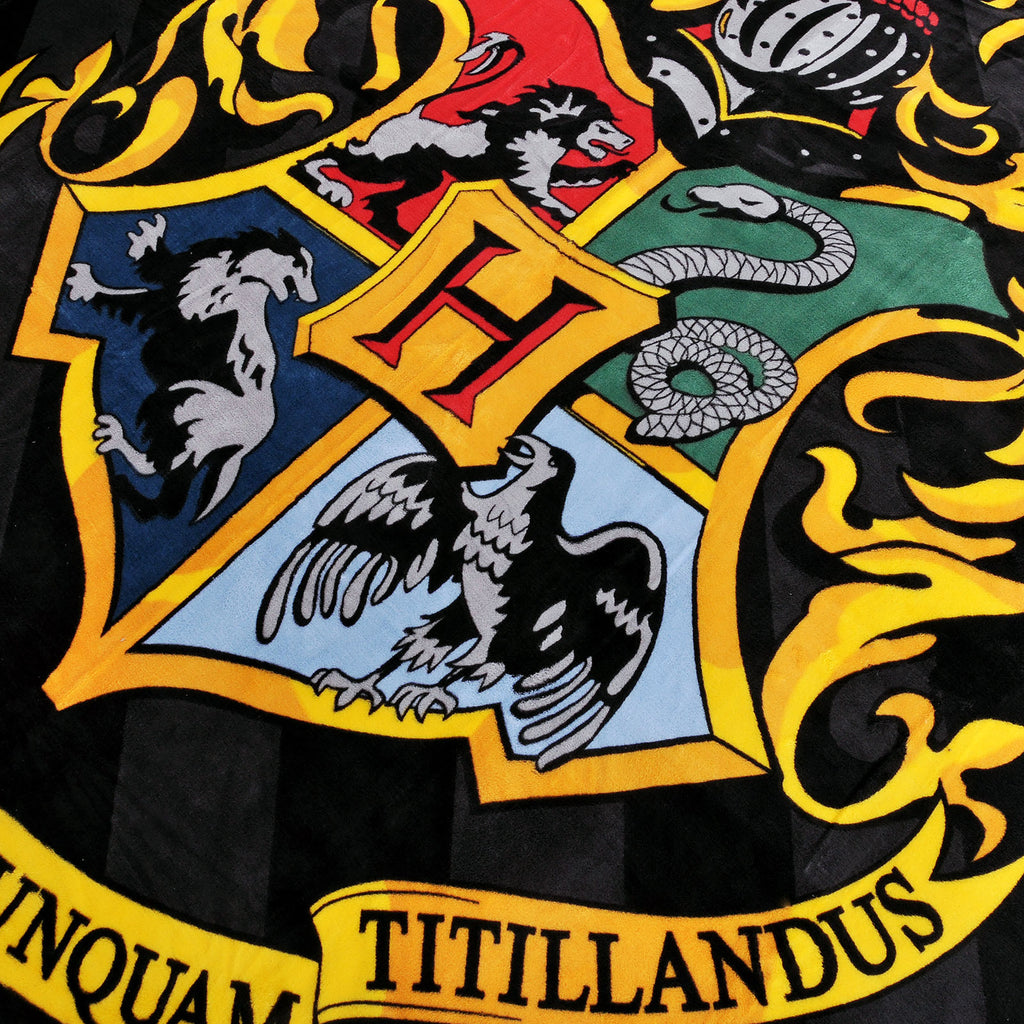 Productafbeelding Harry Potter - Hogwarts Wapen Fleece Deken