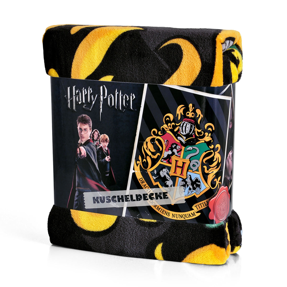 Productafbeelding Harry Potter - Hogwarts Wapen Fleece Deken
