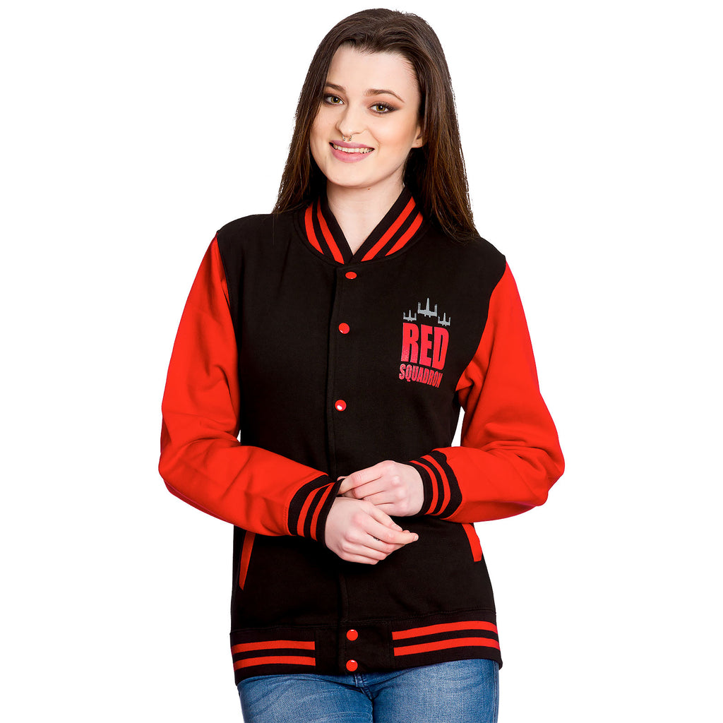 Productafbeelding Rogue One College Jacket - Red Squadron Star Wars