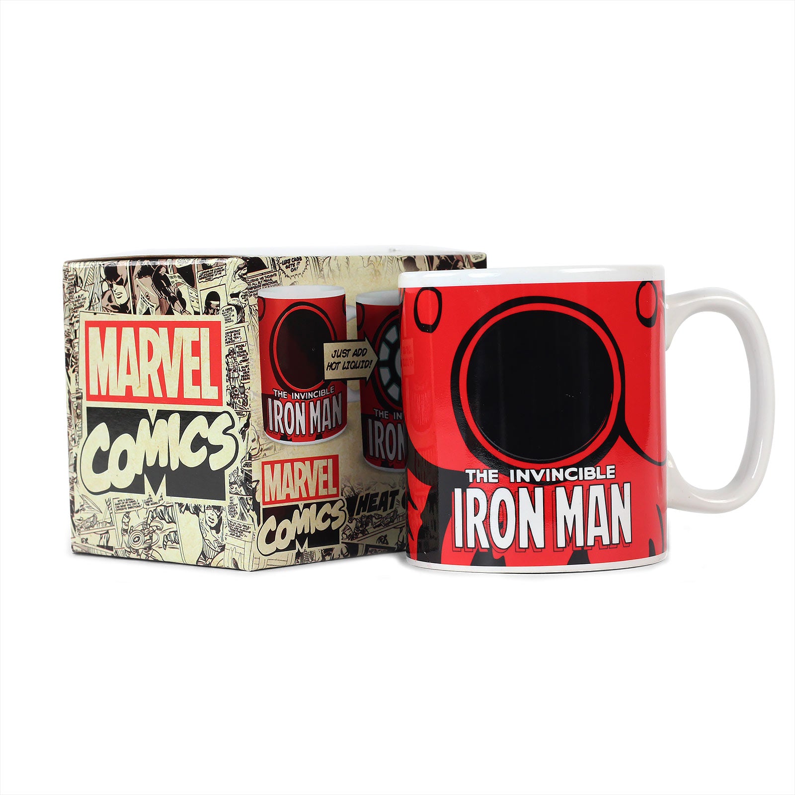 Image produit Iron Man - Marvel Tasse à effet thermique