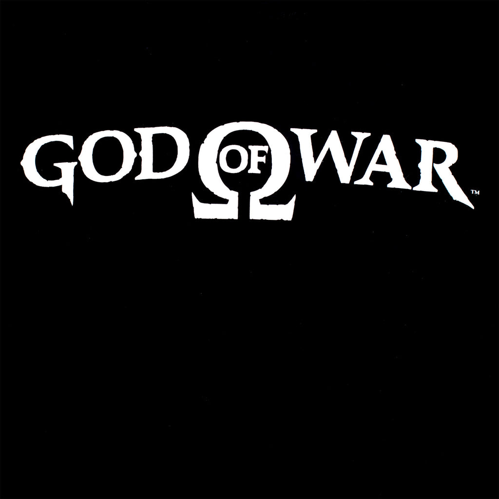 Image produit God of War - T-shirt logo noir