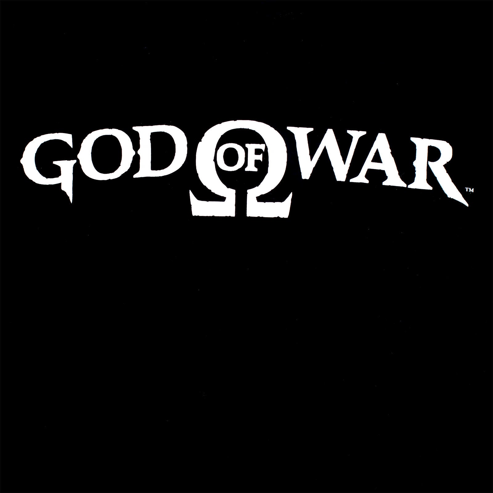 Image produit God of War - T-shirt logo noir