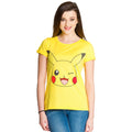Image produit Pokemon - T-shirt Pikachu pour filles jaune
