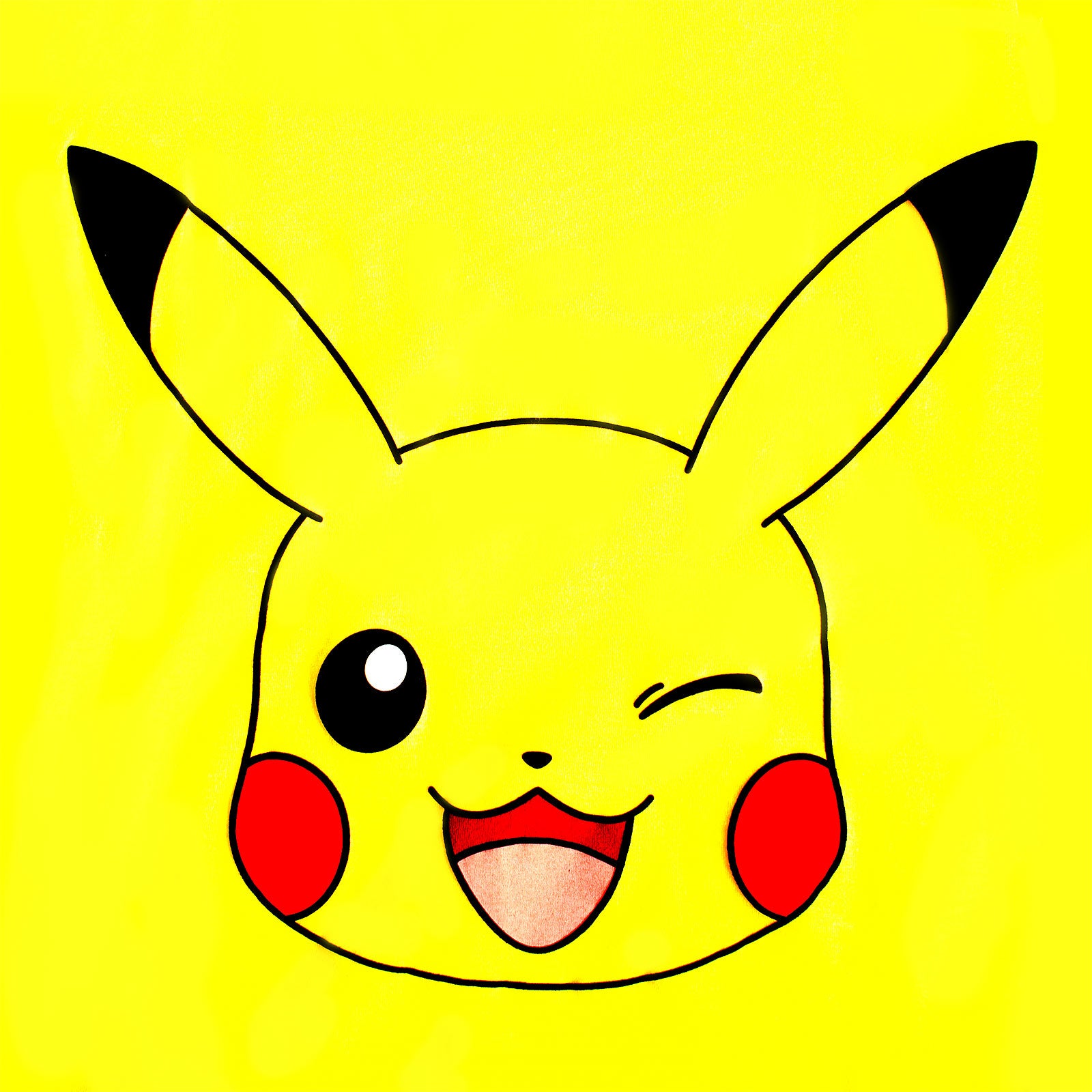 Image produit Pokemon - T-shirt Pikachu pour filles jaune