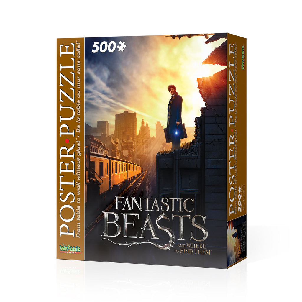 Produktbild Newt Scamander Puzzle - Phantastische Tierwesen