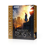 Produktbild Newt Scamander Puzzle - Phantastische Tierwesen