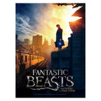 Produktbild Newt Scamander Puzzle - Phantastische Tierwesen