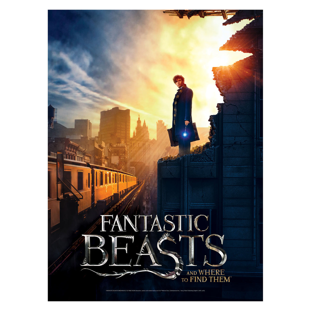 Produktbild Newt Scamander Puzzle - Phantastische Tierwesen