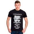 Image produit Preacher - Violence engendre violence T-shirt noir