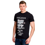 Image produit Preacher - Violence engendre violence T-shirt noir