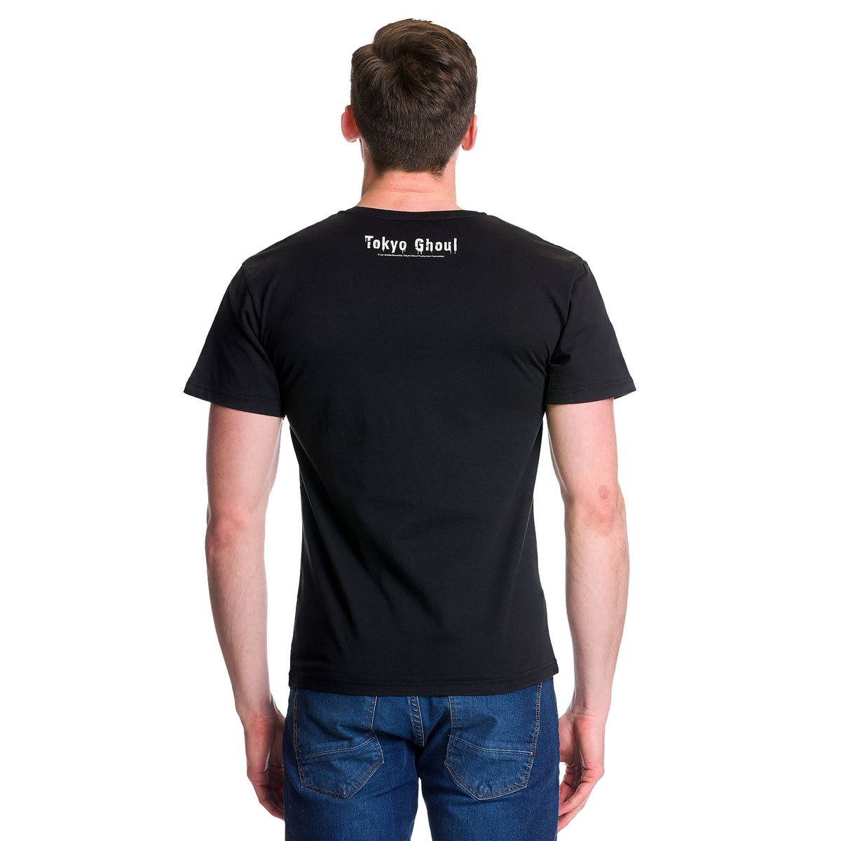 Image produit Tokyo Ghoul - T-shirt noir avec masque Kaneki