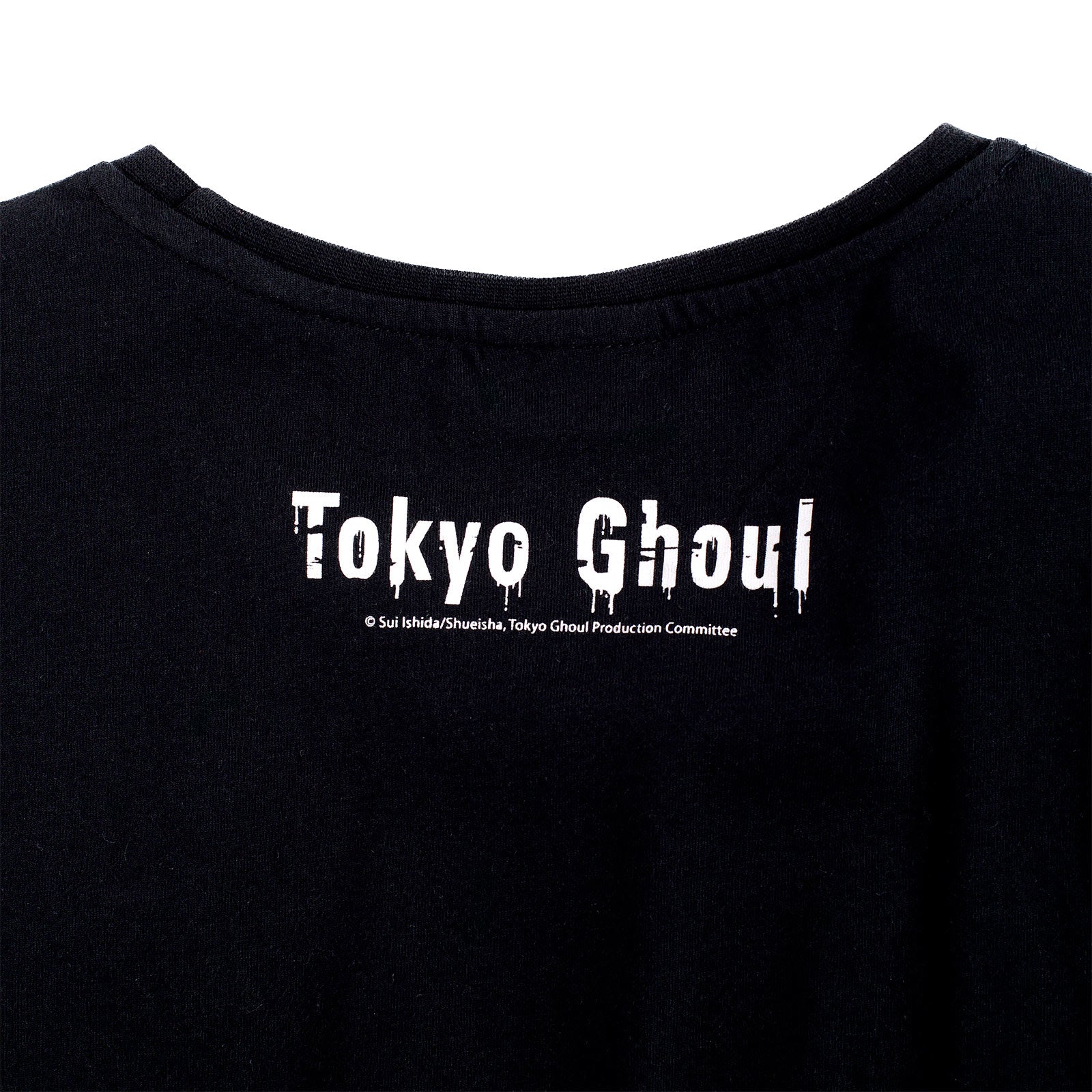 Image produit Tokyo Ghoul - T-shirt noir avec masque Kaneki