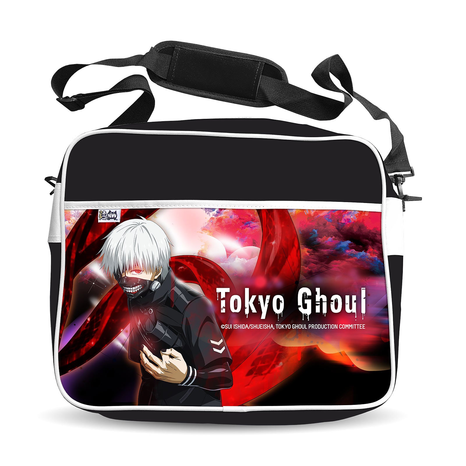 Image produit Tokyo Ghoul - Sac Ghoul Kaneki Noir
