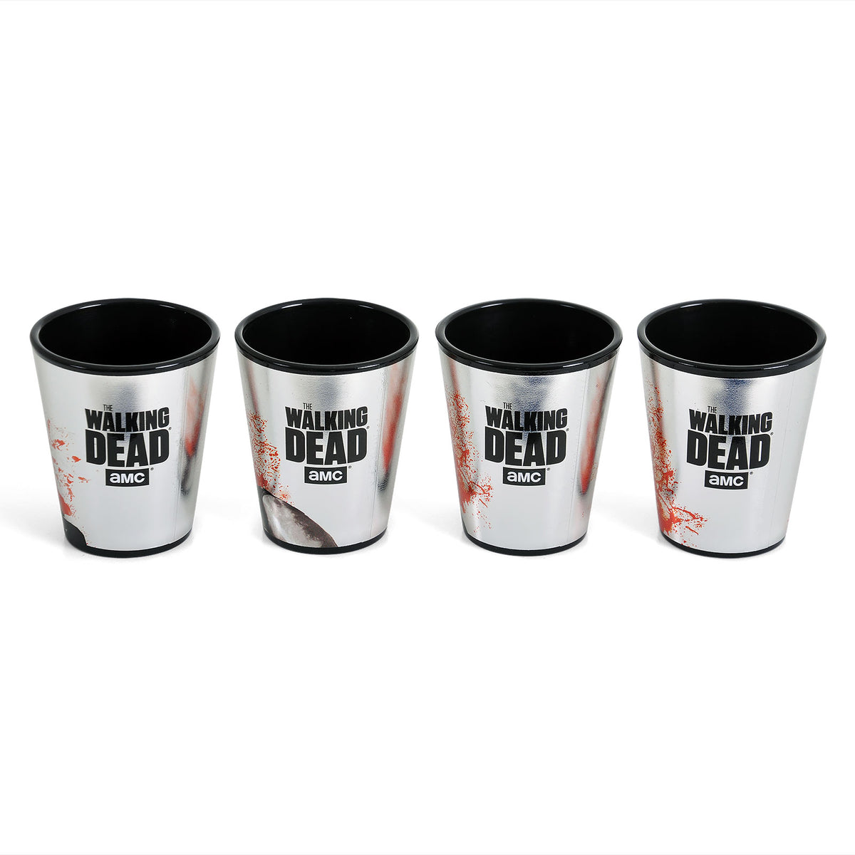 Image produit Walking Dead - Ensemble de verres Shots Characters