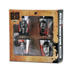 Image produit Walking Dead - Ensemble de verres Shots Characters