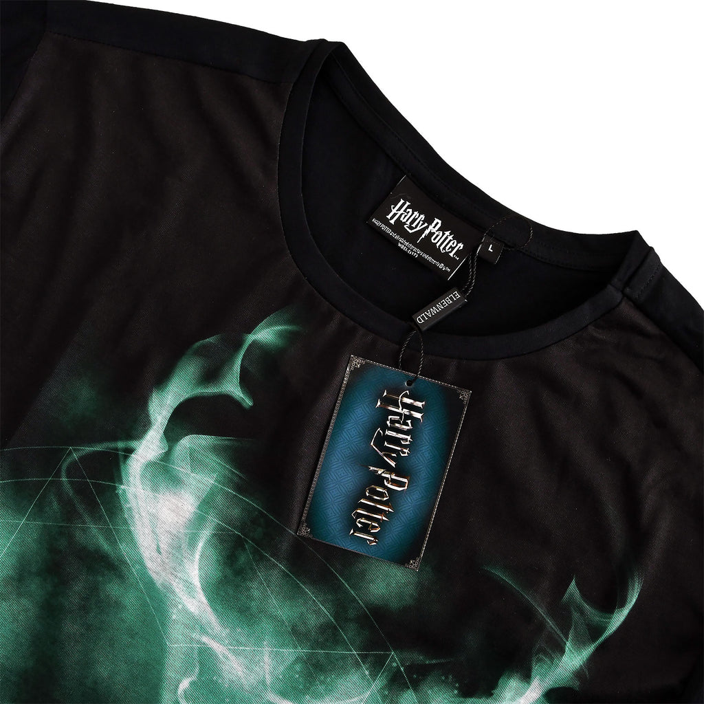 Image produit Harry Potter - T-shirt Patronus noir