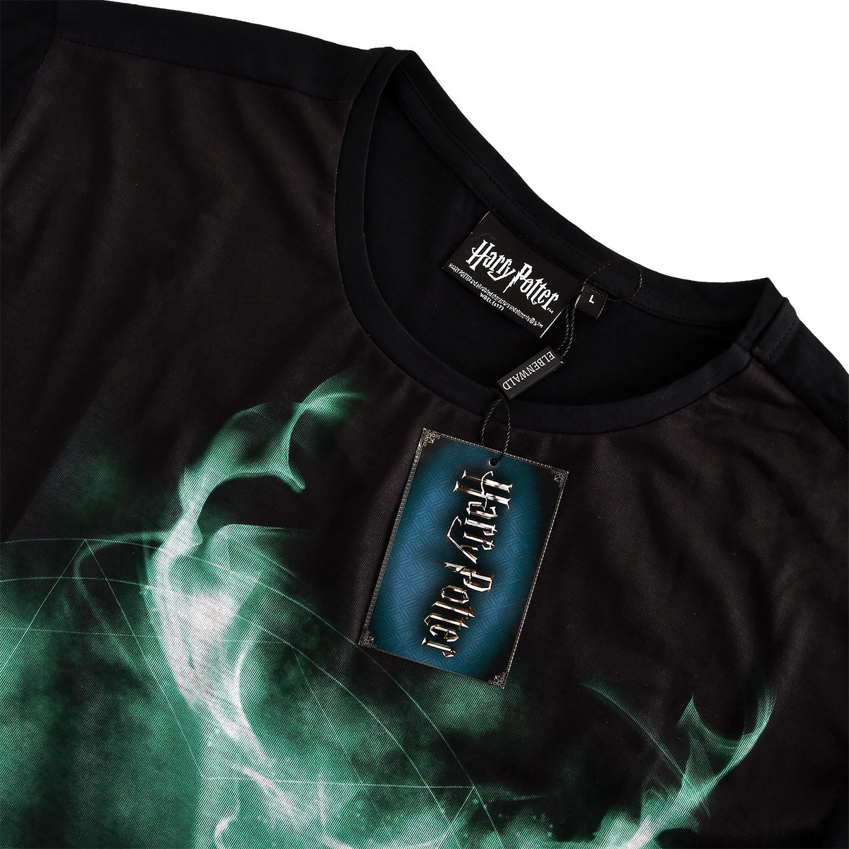 Image produit Harry Potter - T-shirt Patronus noir