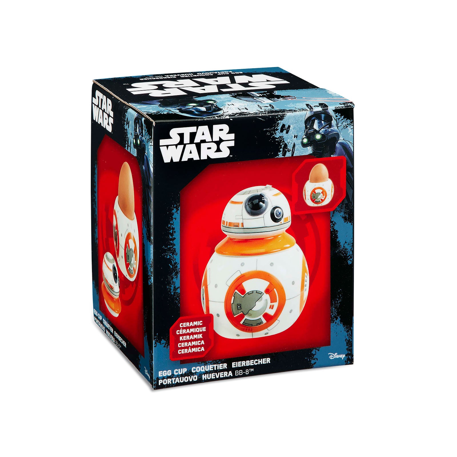 Produktbild BB-8 Eierbecher - Star Wars