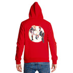 Productafbeelding Fallout - Nuka Cola Pin-up Hoodie rood