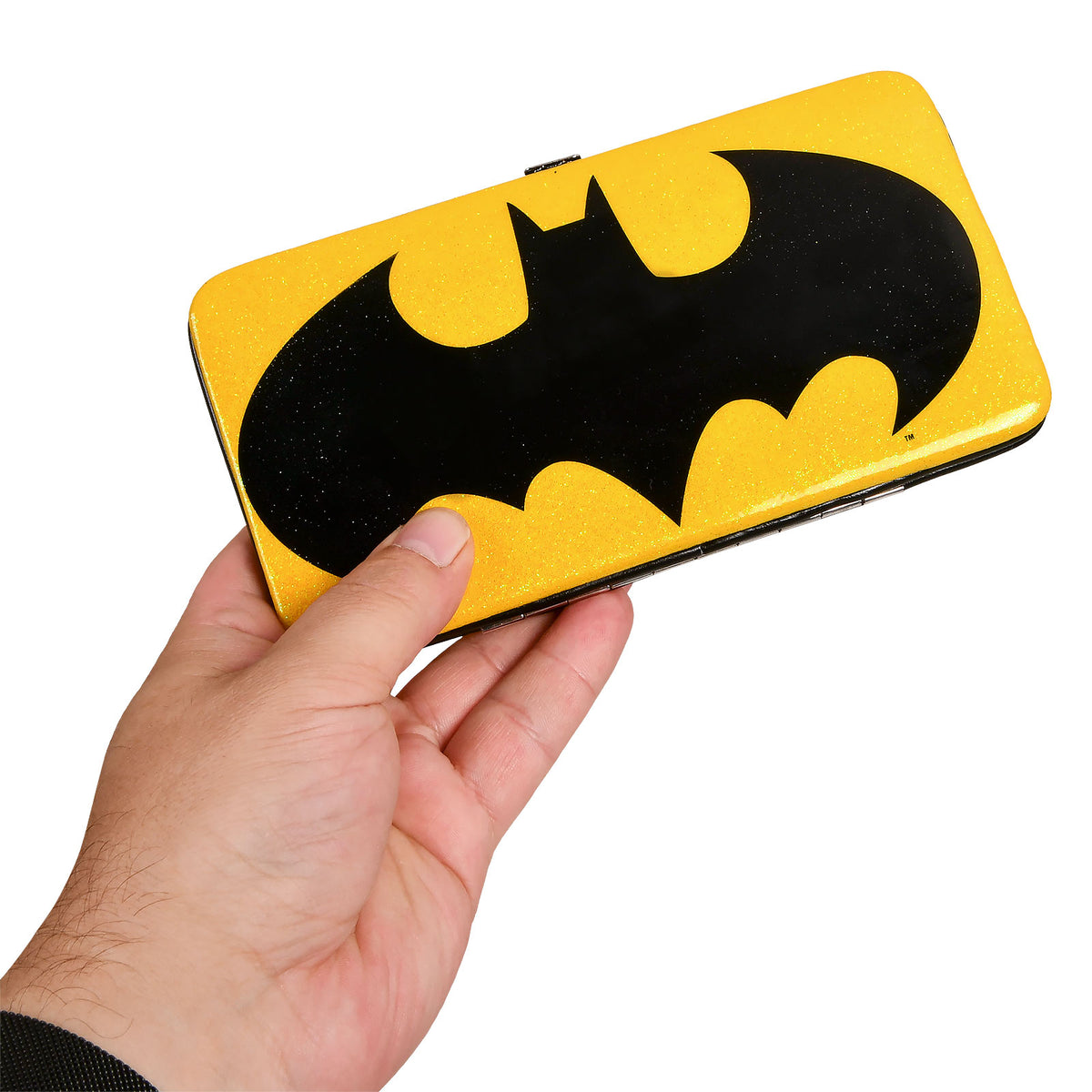 Productafbeelding Batman - Logo Glitter Portemonnee