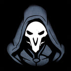Productafbeelding Overwatch - Reaper T-Shirt zwart