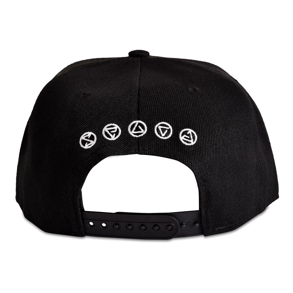 Produktbild Witcher - Wolf Medaillon Snapback Cap schwarz