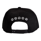 Produktbild Witcher - Wolf Medaillon Snapback Cap schwarz