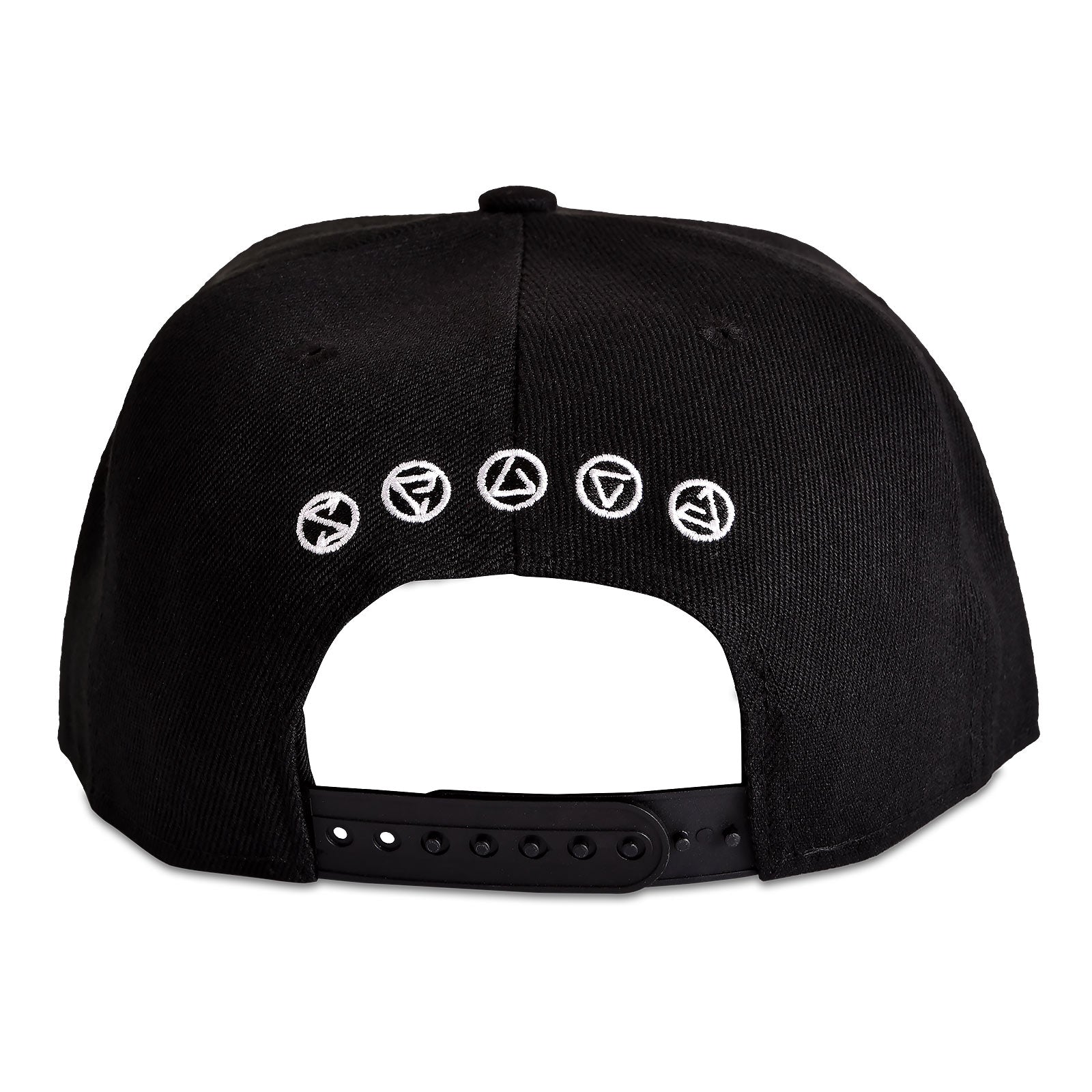 Produktbild Witcher - Wolf Medaillon Snapback Cap schwarz